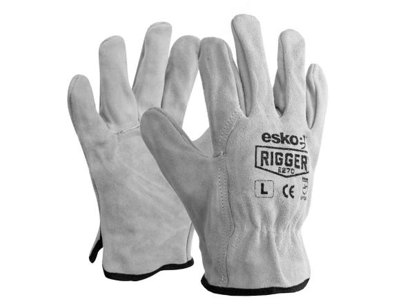 Picture of ESKO THE RIGGER SPLIT SUEDE GLOVE