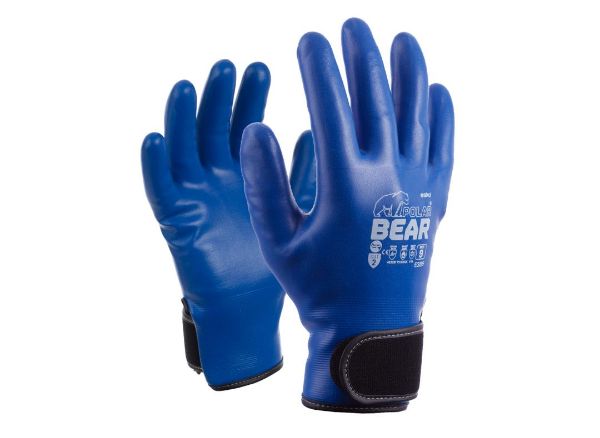 Picture of ESKO POLAR BEAR FULLY COATED THERMAL GLOVE