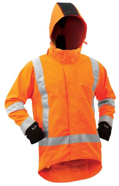 Picture of BISON STAMINA SOFTSHELL JACKET TTMC-W