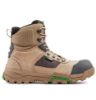 Picture of FXD BOOT WB1 ZIP SIDE SIX INCH WITH SCUFF CAP STONE