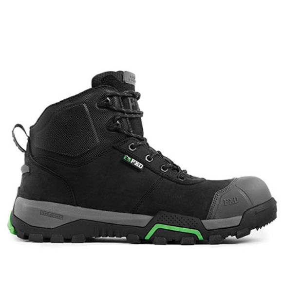 Picture of FXD BOOT WB2 ANKLE HEIGHT WITH SCUFF CAP STONE