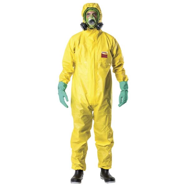 Picture of TITAN 460 CPS TYPE 3/4/5  DISPOSABLE CHEMICAL OVERALL