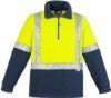 Picture of MENS HI VIS FLEECE JUMPER - SHOULDER TAPED