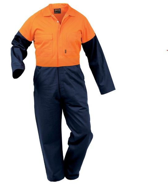 Picture of ARGYLE COTTON LONG SLEEVE DAY DOMED OVERALL