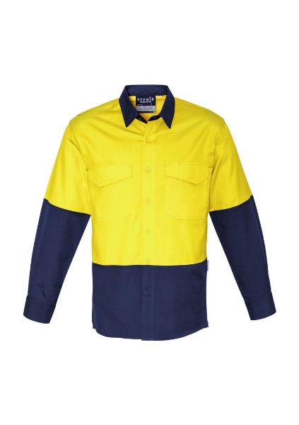 Picture of MENS RUGGED COOLING HI VIS SPLICED SHIRT
