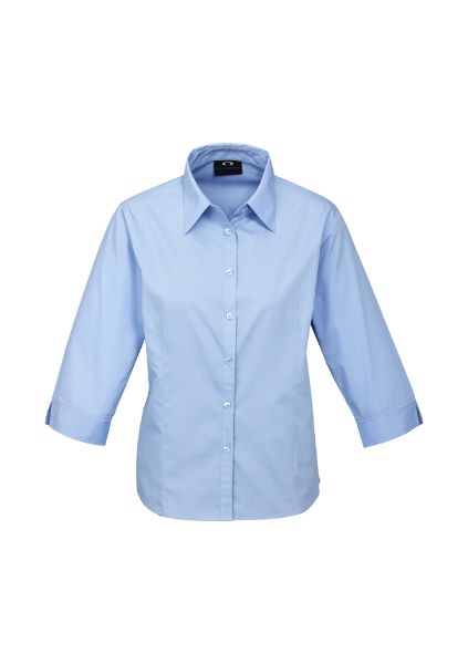 Picture of LADIES BASE 3/4 SLEEVE SHIRT