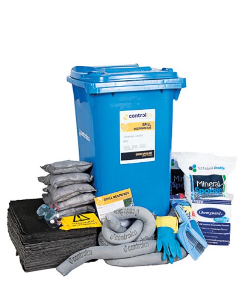 Picture of SPILL SOLUTIONS 240 LITRE KIT - UNIVERSAL