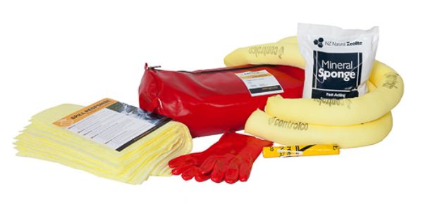 Picture of SPILL SOLUTIONS 20 LITRE KIT - AGGRESSIVE - BAG