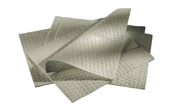 Picture of SPILL SOLUTIONS SORBENT PADS OIL ONLY SINGLE WEIGHT