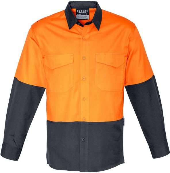 Picture of MENS RUGGED COOLING HI VIS SPLICED SHIRT