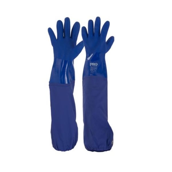 Picture of PRO PVC DOUBLE DIPPED SLURRY 60CM GLOVES