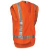 Picture of CHILDRENS ARGYLE DAY/NIGHT ZIPPED VEST