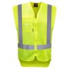 Picture of CHILDRENS ARGYLE DAY/NIGHT ZIPPED VEST