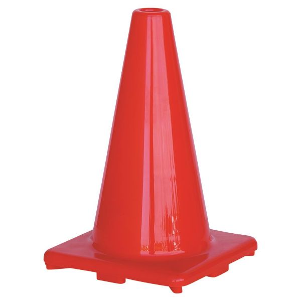 Picture of ROAD SAFETY ROAD CONE NON REFLECIVE 300MM