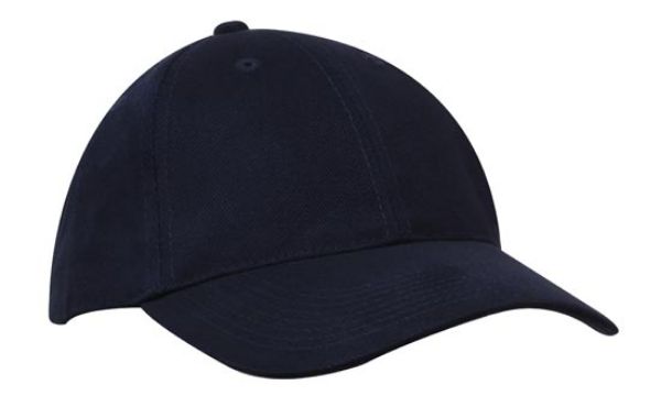 Picture of HSZ BRUSHED HEAVY COTTON WITH SUEDE PEAK HAT