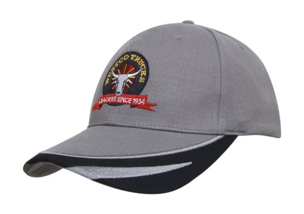 Picture of HSZ BRUSHED COTTON WITH PEAK EMBROIDERED