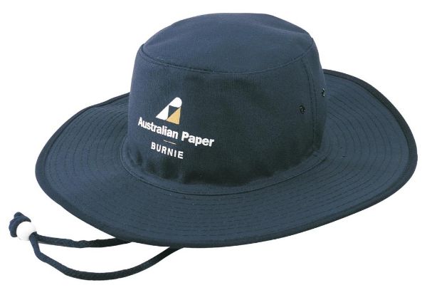 Picture of HSZ CANVAS WIDE BRIM HAT
