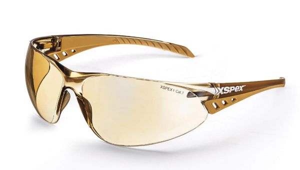 Picture of ESKO XSPEX SAFETY GLASSES - BRONZE