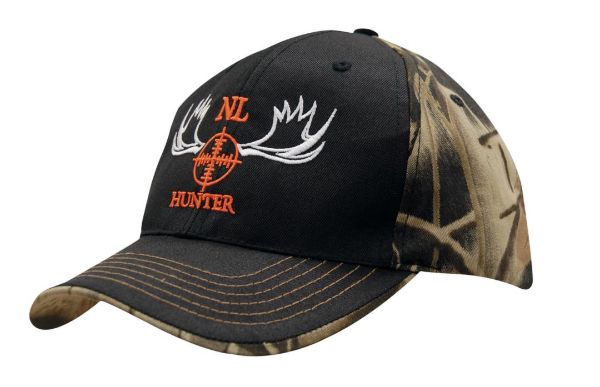 Picture of HSZ LEAF PRINT CAMO CAP
