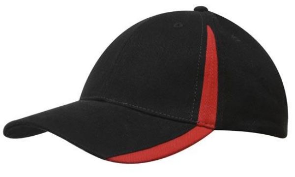 Picture of HSZ HEAVY BRUSHED COTTON CAP WITH INSERTS