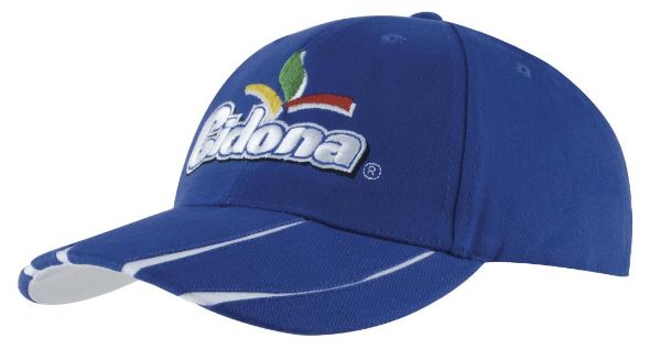 Picture of HSZ HEAVY BRUSHED COTTON CAP WITH CONTRAST PEAK INSERTS