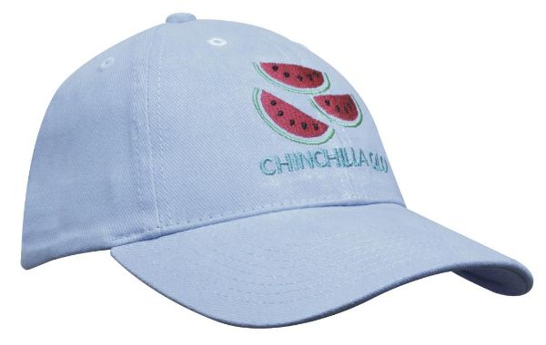 Picture of HSZ KIDS 6 PANEL BRUSHED COTTON CAP