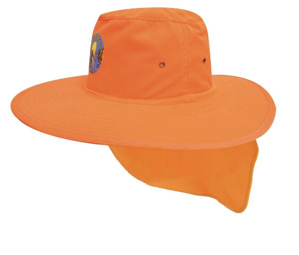 Picture of HSZ CANVAS HAT WITH FLAP