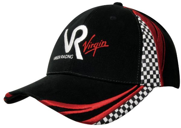Picture of HSZ BRUSHED HEAVEY COTTON WITH CONTRAST CROSS STITCHING CAP