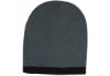 Picture of HSZ CABLE KNIT TWO TONE BEANIE