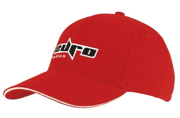 Picture of HSZ BRUSHED HEAVY COTTON DOUBLE SANDWICH CAP