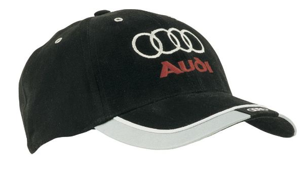 Picture of HSZ BRUSHED HEAVY COTTON CAP WITH REFLECTIVE TRIM