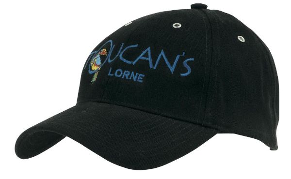 Picture of HSZ DOUBLE PIQUE PREMIUM CANVAS CAP