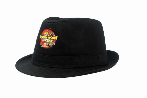 Picture of HSZ FEDORA COTTON TRILBY