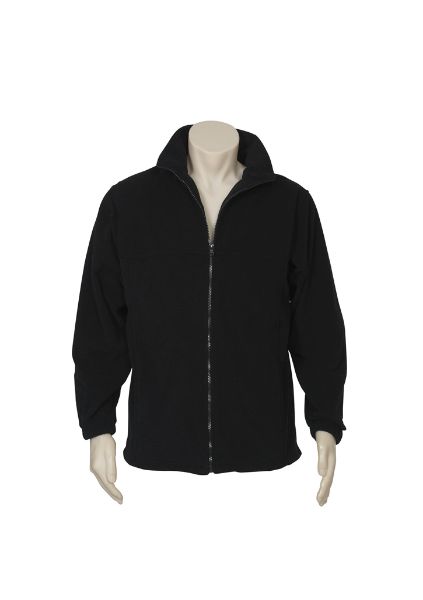 Picture of MENS PLAIN MICRO FLEECE JACKET
