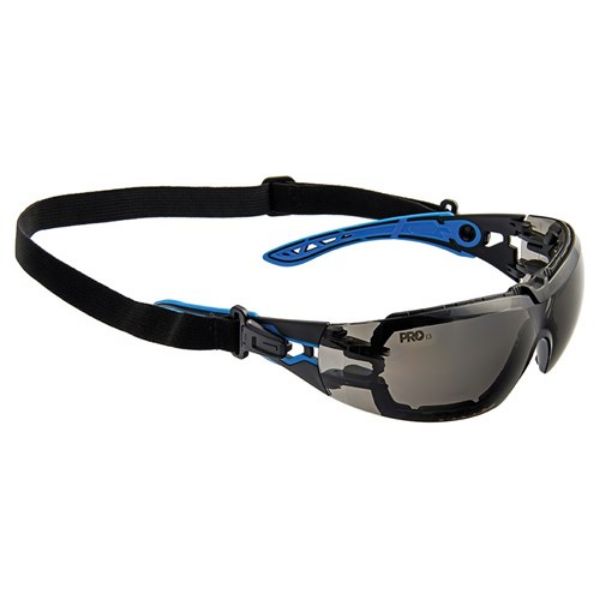 Picture of PROTEUS 5 SAFETY GLASSES SMOKE