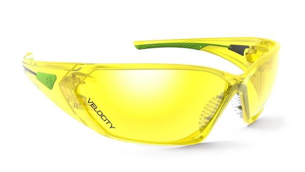 Picture of ESKO VELOCITY SAFETY SPECS AMBER