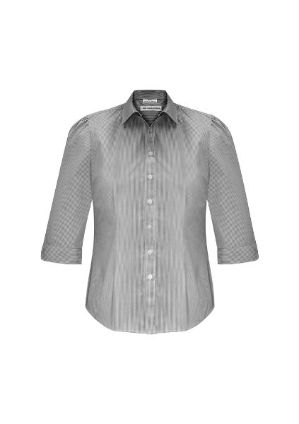 Picture of LADIES EURO 3/4 SLEEVE SHIRT