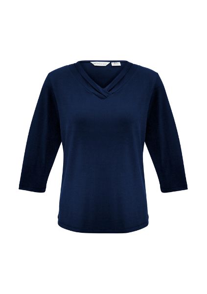 Picture of LADIES LANA 3/4 SLEEVE TOP