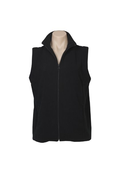 Picture of LADIES PLAIN MICRO FLEECE VEST