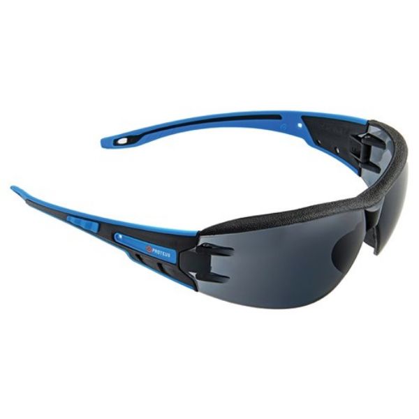 Picture of PROTEUS 1  SAFETY GLASSES SMOKE