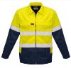 Picture of MENS HI VIS COTTON DRILL JACKET