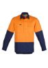 Picture of MENS HI VIS CLOSED FRONT SHIRT