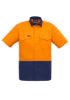 Picture of MENS RUGGED COOLING HI VIS SPLICED S/S SHIRT