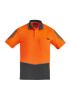 Picture of MENS HI VIS FLUX S/S POLO