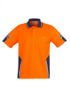 Picture of MENS HI VIS SQUAD S/S POLO