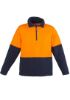 Picture of UNISEX HI VIS HALF ZIP FLEECE JUMPER