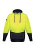 Picture of UNISEX HI VIS TEXTURED JACQUARD HOODIE