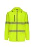 Picture of UNISEX SUPER LIGHT SEGMENTED TAPE PACKABLE RAIN JACKET
