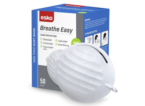 Picture of ESKO BREATHE EASY NUISANCE DUST MASK BOX OF 50