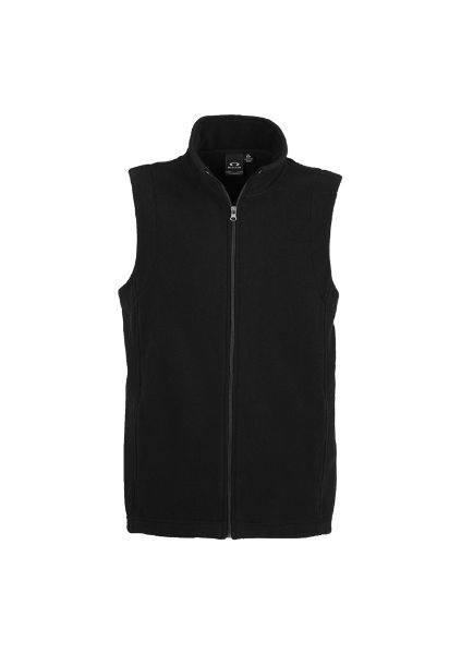 Picture of MENS PLAIN MICRO FLEECE VEST